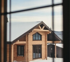 6-местное Шале Люкс в Альпийский home club