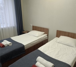 TWIN 4 этаж Стандарт двухместный в Ессентуки