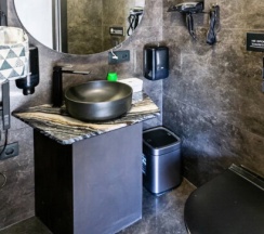 Купол с цветами в Воздух