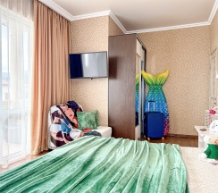 Двухкомнатный люкс в Милана