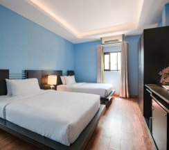 Двухместный номер Executive 2 отдельные кровати в A&EM - The Petit Hotel