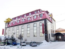 Отель Grace Hotel в Республике Бурятия