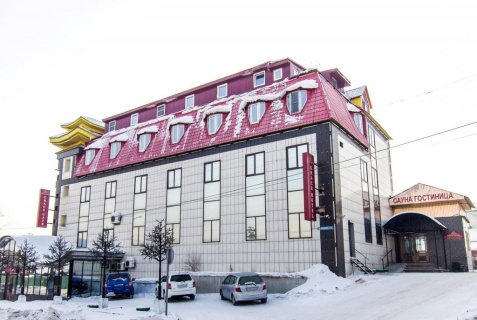 Улан-Удэ: Отель Grace Hotel