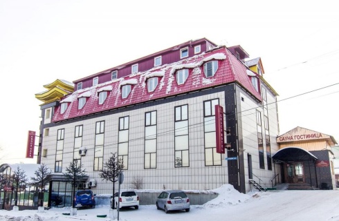 Улан-Удэ: Отель Grace Hotel
