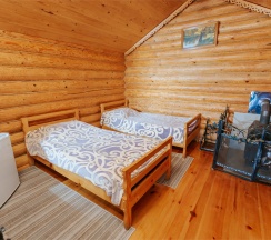 Спальный домик №2 в лесу в Улово