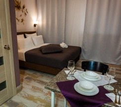 СТАНДАРТ С  ОДНОЙ ДВУСПАЛЬНОЙ КРОВАТЬЮ в Relax88