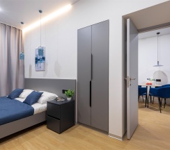 Апартаменты Семейные с 2 комнатами в Port comfort on Ligovskiy