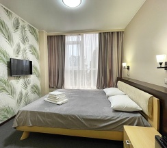 Двухместный номер с панорамным окном в VeryHotel