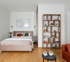 1-комнатные апартаменты стандарт в GM Apartments