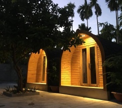 Шале c 1 комнатой в Mui Ne Alena Bungalow Hotel