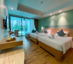Двухместный номер Pool Access Deluxe 2 отдельные кровати в Crest Resort & Pool Villas
