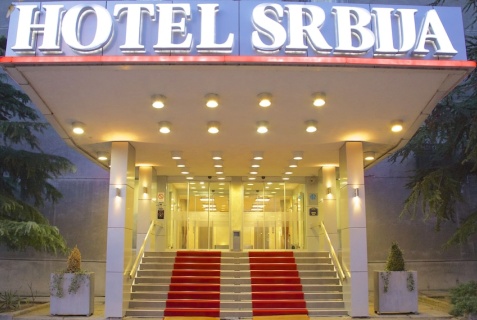 Белград: Отель Srbija Hotel Belgrade
