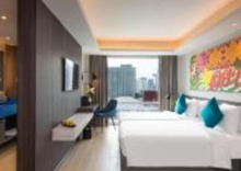 Двухместный номер Standard с видом на сад 2 отдельные кровати в Maitria Hotel Rama 9 Bangkok