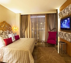 Двухместный номер Superior двуспальная кровать в Hyde Bodrum