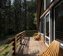 A-frame house в A-frame