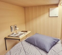 Кровать в общем номере в Myeongdong Goodstay - Hostel