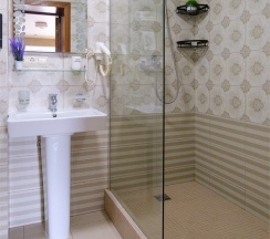 Комфорт Терраса  2-х местный с доп. местом в Амбассадор