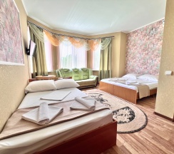 Стандартный четырехместный номер в Каролина