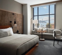 Двухместный номер Waterfront 2 отдельные кровати в 1 Hotel San Francisco