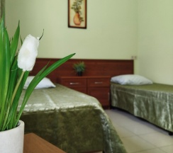 Двухместный номер Standard 2 отдельные кровати в Жемчужинка