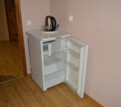 Четырёхместный номер Comfort с красивым видом из окна в Березка