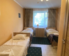 3-местный номер с тремя кроватями в Меркурий