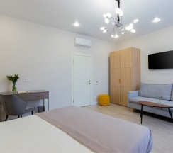 Трехкомнатные Апартаменты с 2 спальнями и кухней-гостиной в Grand Suites