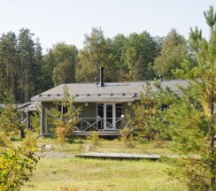 Карельская деревня (одноэтажный дом) 6 чел. в Ладога озеро