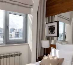 Апартаменты Люкс на Большой Никитской 31 в Tverskoy Boutique Hotel Sleepy Tom