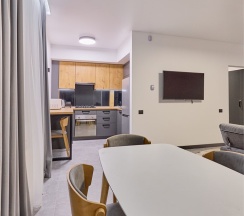 Двухкомнатная студия, 4 гостя в Park House