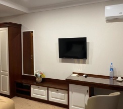 Двухместный номер Standard 2 отдельные кровати в Kaspi boutique hotel