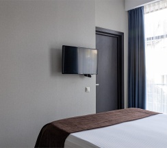 Люкс с террасой в Экодом