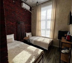 Стандарт 4 с 2-мя односпальными кроватями в Куликовъ