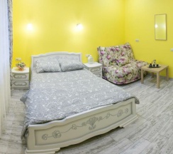 Стандартный двухместный номер с 1 кроватью в Тверь Центр