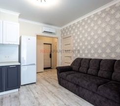 Квартира в Апартаменты на Фабрициуса 7 (Бергамот), 76м²