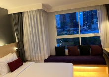 Двухместный номер Superior двуспальная кровать в Arize Hotel Sukhumvit