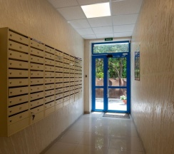 4-местные апартаменты с отдельной спальней и балконом (#66, #143) в Geo Apart