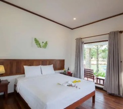 Двухместный номер Deluxe двуспальная кровать в Santa Garden Resort