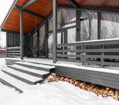 Lato-76 в Домик у Сорочан