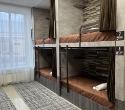 Стандарт 6-ти местный в D`loft Hotel