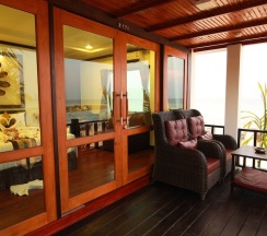 Двухместный номер Deluxe с красивым видом из окна двуспальная кровать в Cabana Lipe Beach Resort