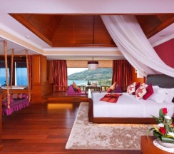 Люкс Romantic в Diamond Cliff Resort & Spa, Patong Beach