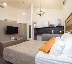 Стандарт двухместный в Симпатико 3* by Hotel Group
