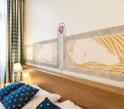Двухместный номер Standard двуспальная кровать в Hotel Tivoli Prague