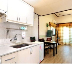 Двухместный номер Standard двуспальная кровать в Preun Jeju Pension