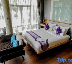 Полулюкс с видом на море в Vartika Resovilla KuiBuri Beach Resort and Villas