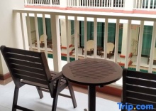 Двухместный номер Deluxe с видом на бассейн 2 отдельные кровати в Kiang Haad Beach Hua Hin