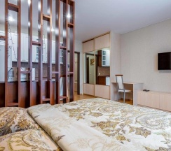 1-комнатные апартаменты студия в DreamHouse
