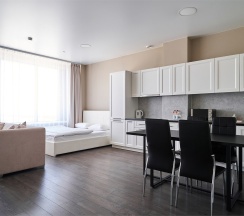 Studio Suite в Radius Central House by Огни Rent