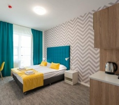 Студия без кухни с балконом 5.1 в Nv Hotel